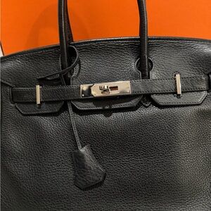 Hermes Togo Black Birkin 30